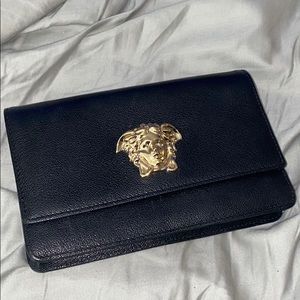 Versace over the shoulder/hand bag